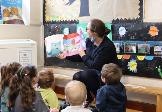 Children at Clifton Street Preschool Swindon