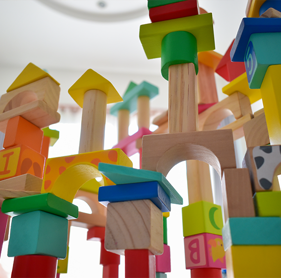 Children at Clifton Street Preschool Swindon